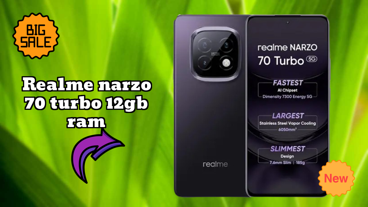 Realme Narzo 70 Turbo 12GB RAM 2026 Value-for-Money Verdict
