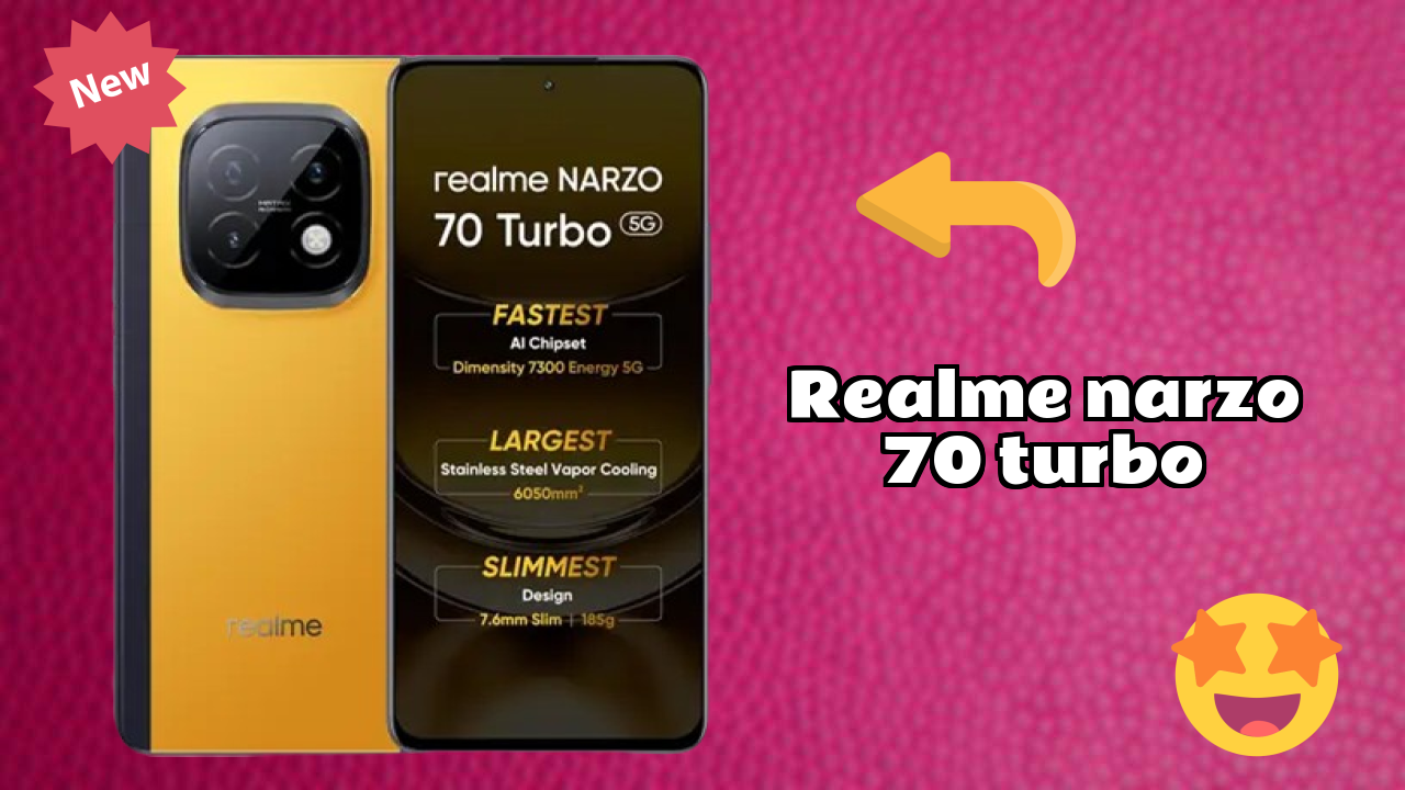 Realme Narzo 70 Turbo Camera Samples: 50 MP + 2 MP Rear Camera Low Light Test