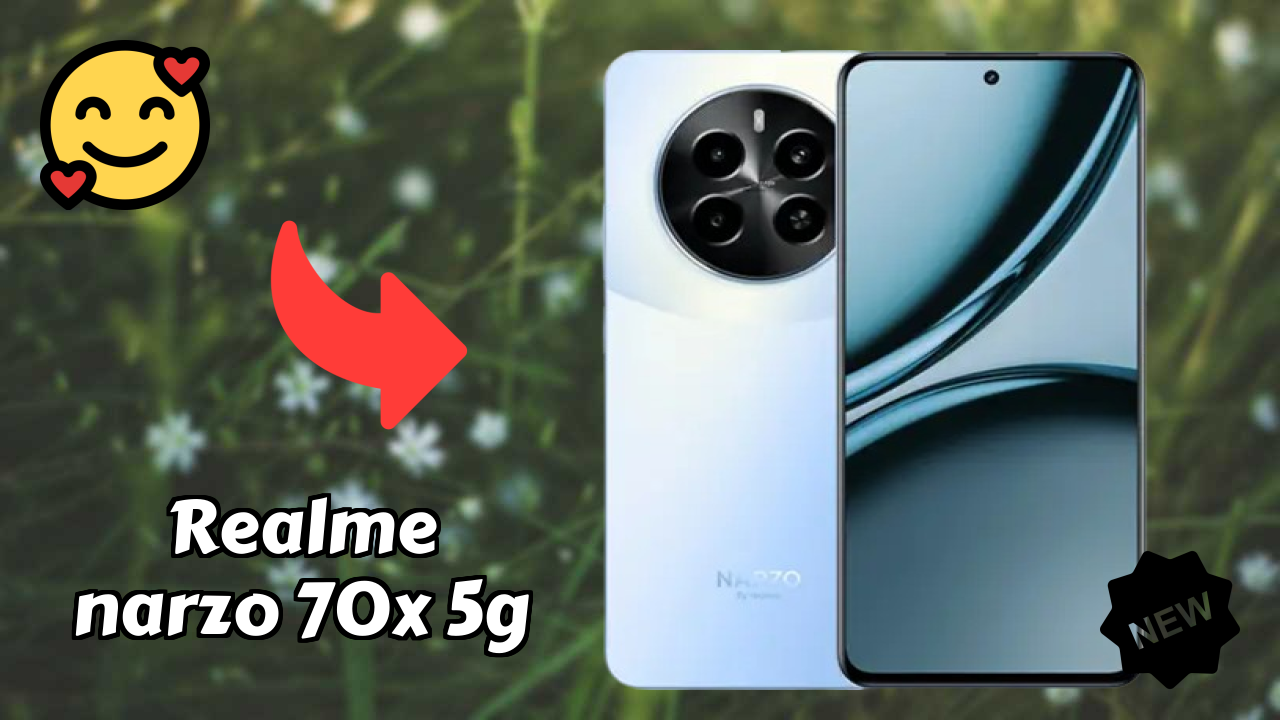 Realme Narzo 70x 5G Display Quality: IPS LCD Explained