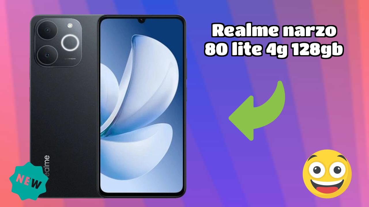 Realme Narzo 80 Lite 4G 128GB Camera Quality: 5 MP Front Camera Selfie Test