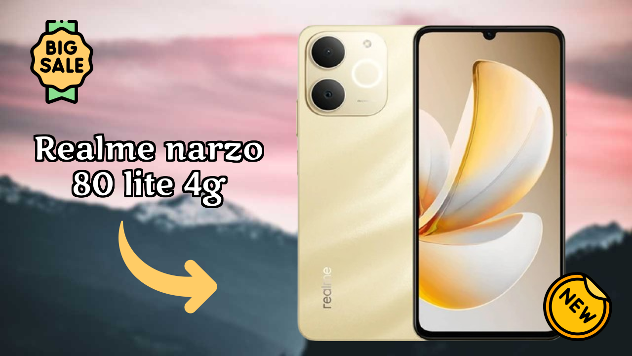 Realme Narzo 80 Lite 4G Selfie Review: 5 MP Front Camera Quality Test