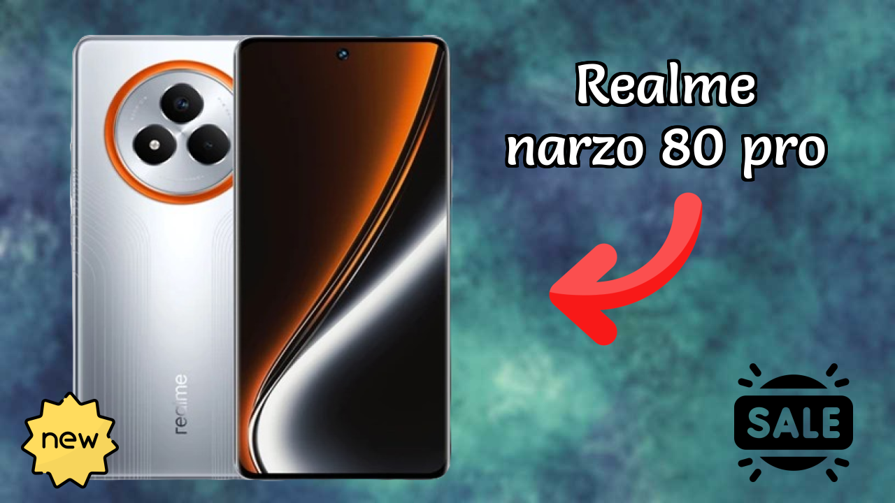 Realme Narzo 80 Pro Camera Quality: 50 MP + 2 MP Rear Camera Low Light