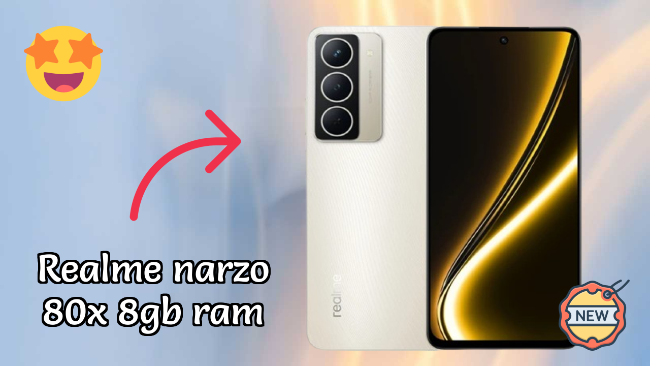 Realme Narzo 80X 8GB RAM Camera Quality: 50 MP + 2 MP Rear Camera Photo Review