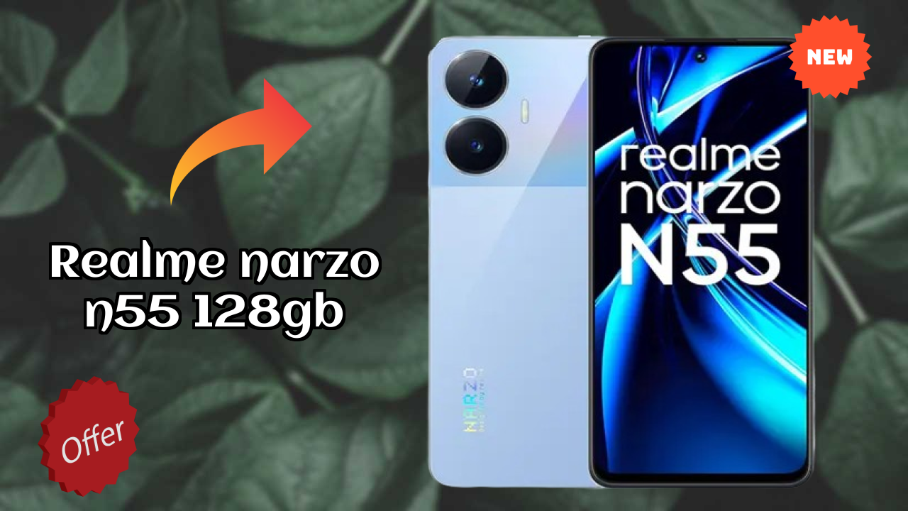 Realme Narzo N55 128GB Gaming Benchmarks with 6 GB RAM Performance