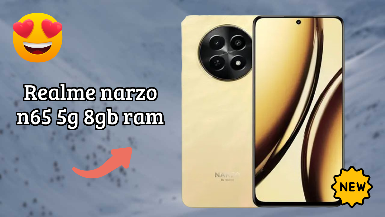 Realme Narzo N65 5G 8GB RAM at ₹13,895 - Best Deal Available Right Now