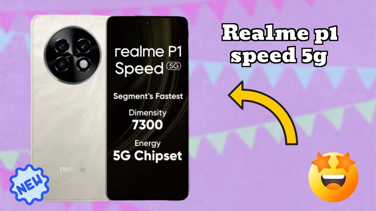 Realme P1 Speed 5G Camera Quality: 16 MP Front Camera Selfie Review