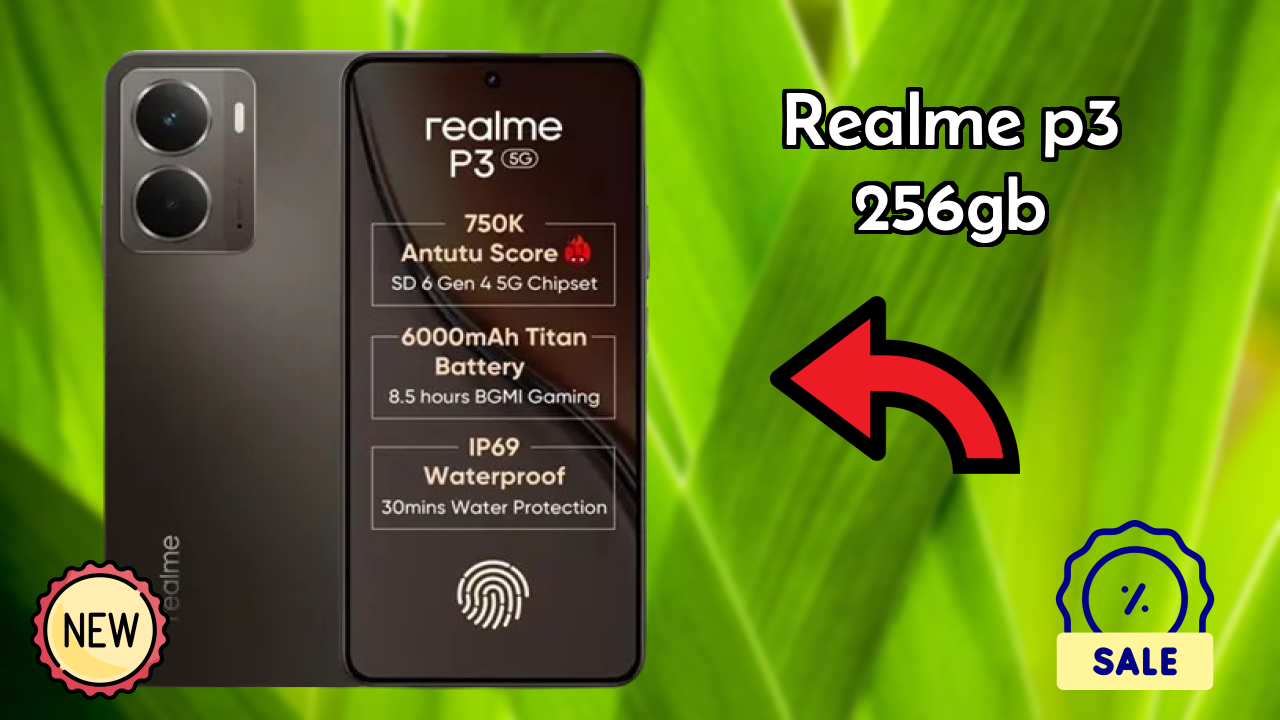 Realme P3 256GB Camera Test: 50 MP + 2 MP Rear Camera Sample Shots