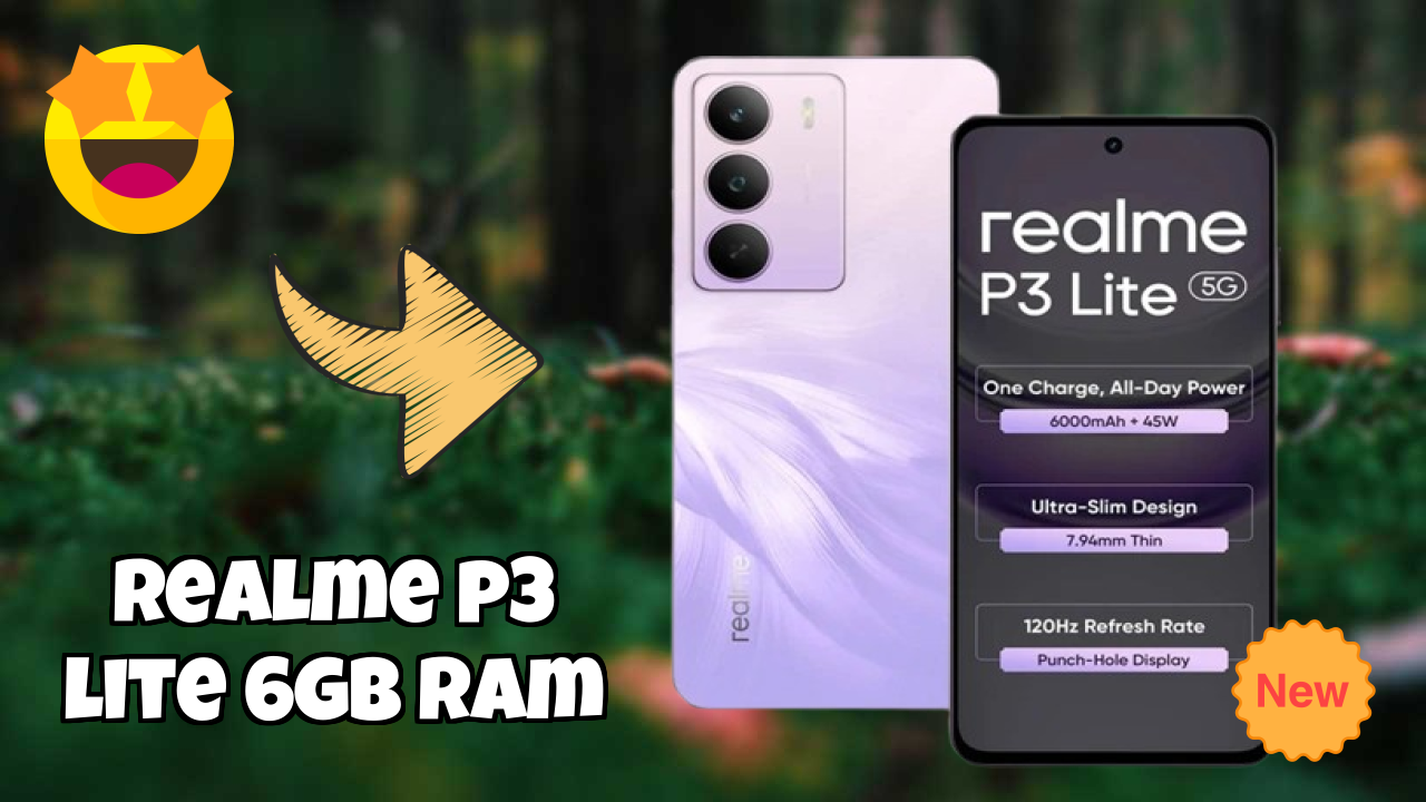 Realme P3 Lite 6GB RAM Camera Test: 8 MP Front Camera Selfie Test