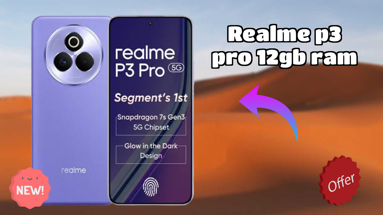 Realme P3 Pro 12GB RAM Performance: 12 GB RAM Multitasking Test