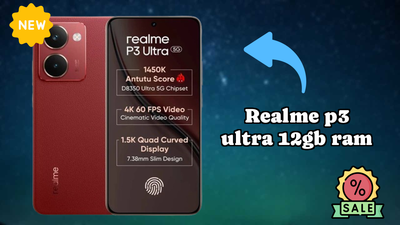 Realme P3 Ultra 12GB RAM Camera Samples: 50 MP + 8 MP Rear Camera Quality Test