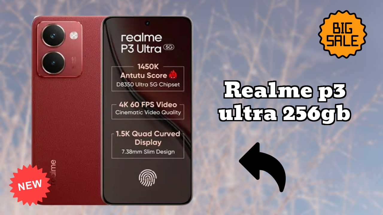 Realme P3 Ultra 256GB Processor Test: MediaTek Dimensity 8350 Ultra Performance