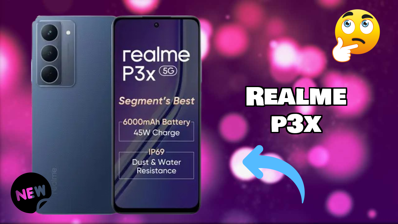 Realme P3x 2026: Camera, Bettry and Ram Amazing Perfomance