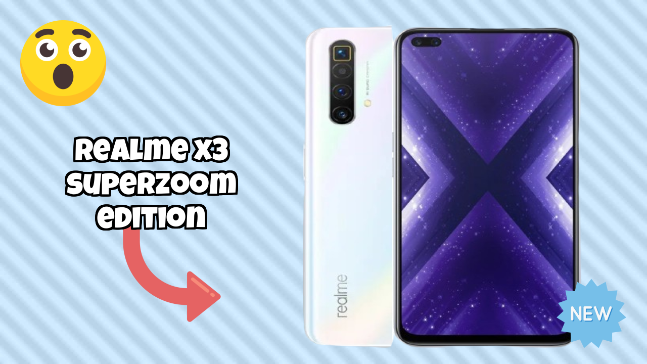 Realme X3 SuperZoom Edition Price Drop: Now at ₹29,999 Only