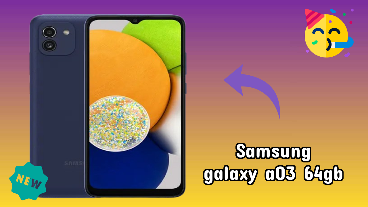 Samsung Galaxy A03 64GB at ₹7,999 - Complete Review Guide