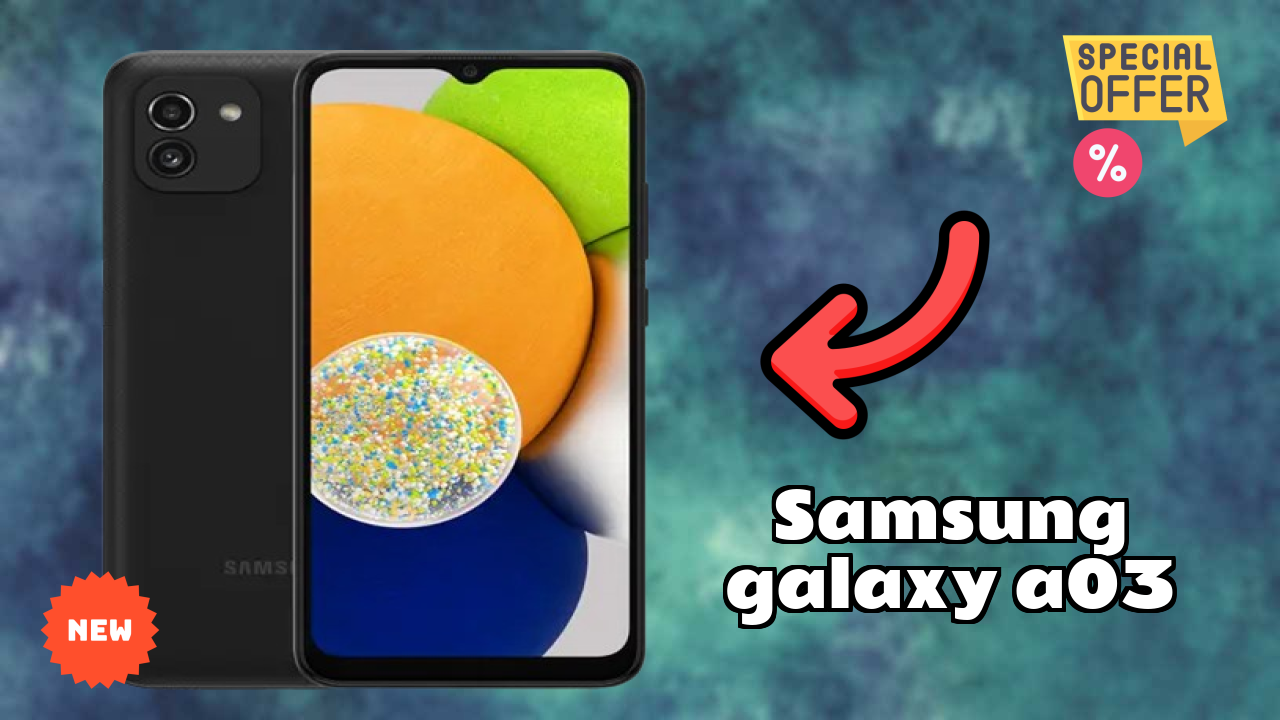Samsung Galaxy A03 Battery Life: 5000 MAh Charging Speed