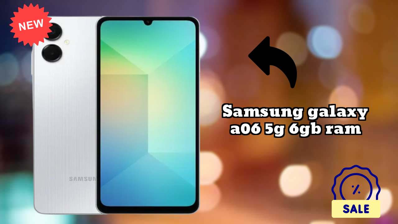 Samsung Galaxy A06 5G 6GB RAM Gaming Benchmarks: MediaTek Dimensity 6300 Tested