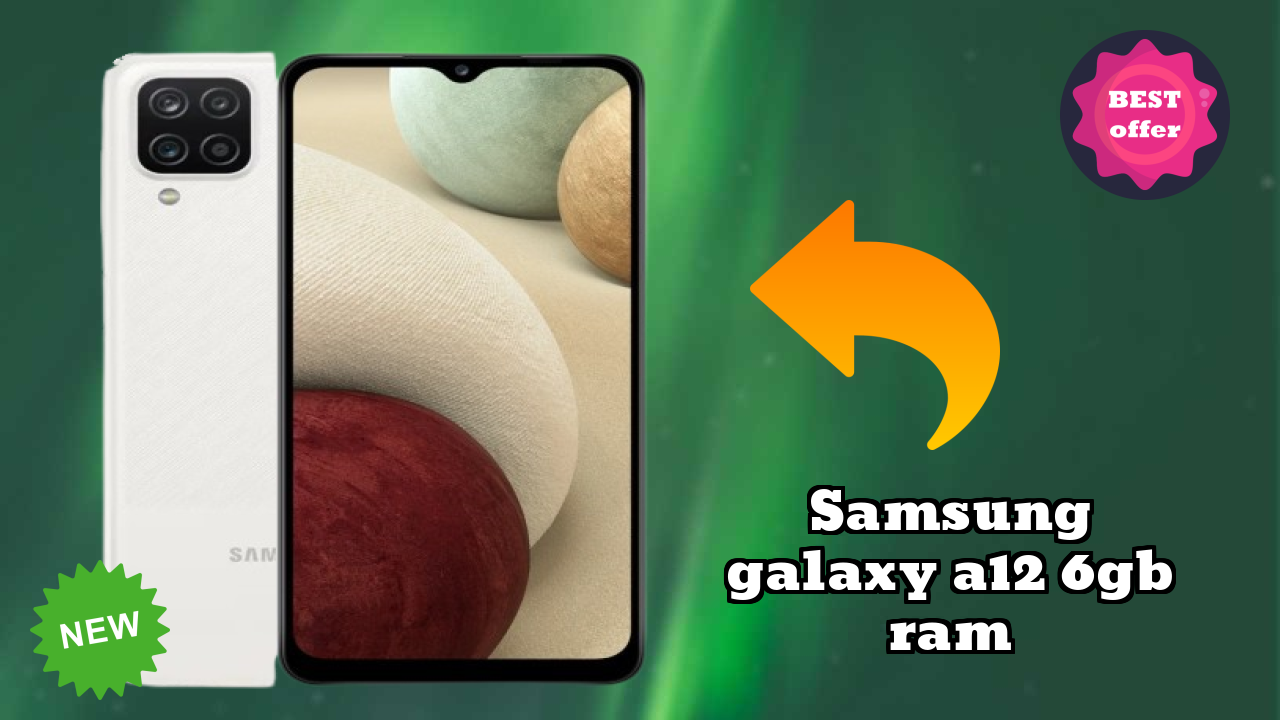 Samsung Galaxy A12 6GB RAM Camera Quality: 48 MP + 5 MP + 2 MP + 2 MP Rear Camera Samples