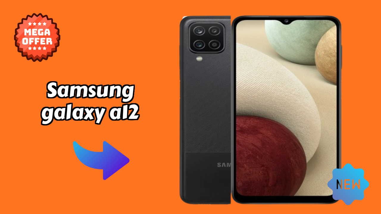 Samsung Galaxy A12 Display Analysis: PLS TFT LCD Quality