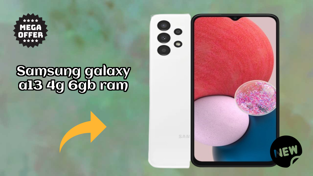 Samsung Galaxy A13 4G 6GB RAM Display Review: 6.6 Inches (16.76 Cm) Screen Quality