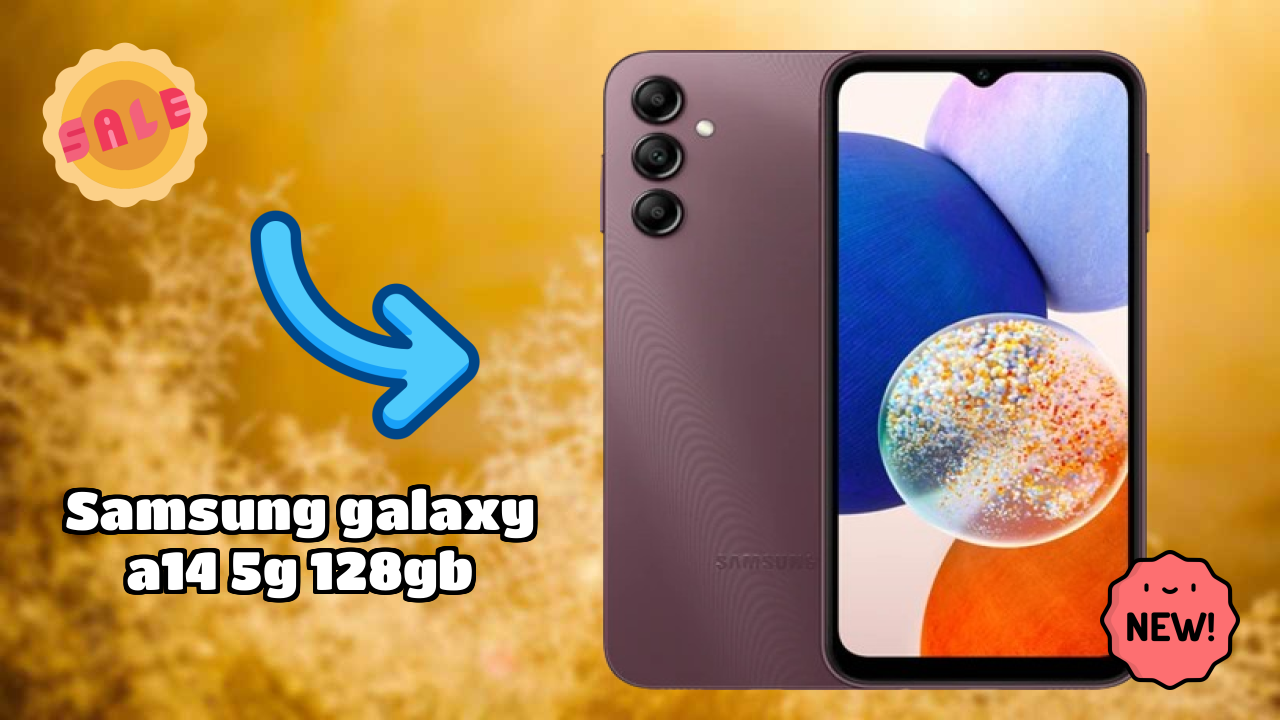 Samsung Galaxy A14 5G 128GB Price Drop: Just ₹14,499 Available
