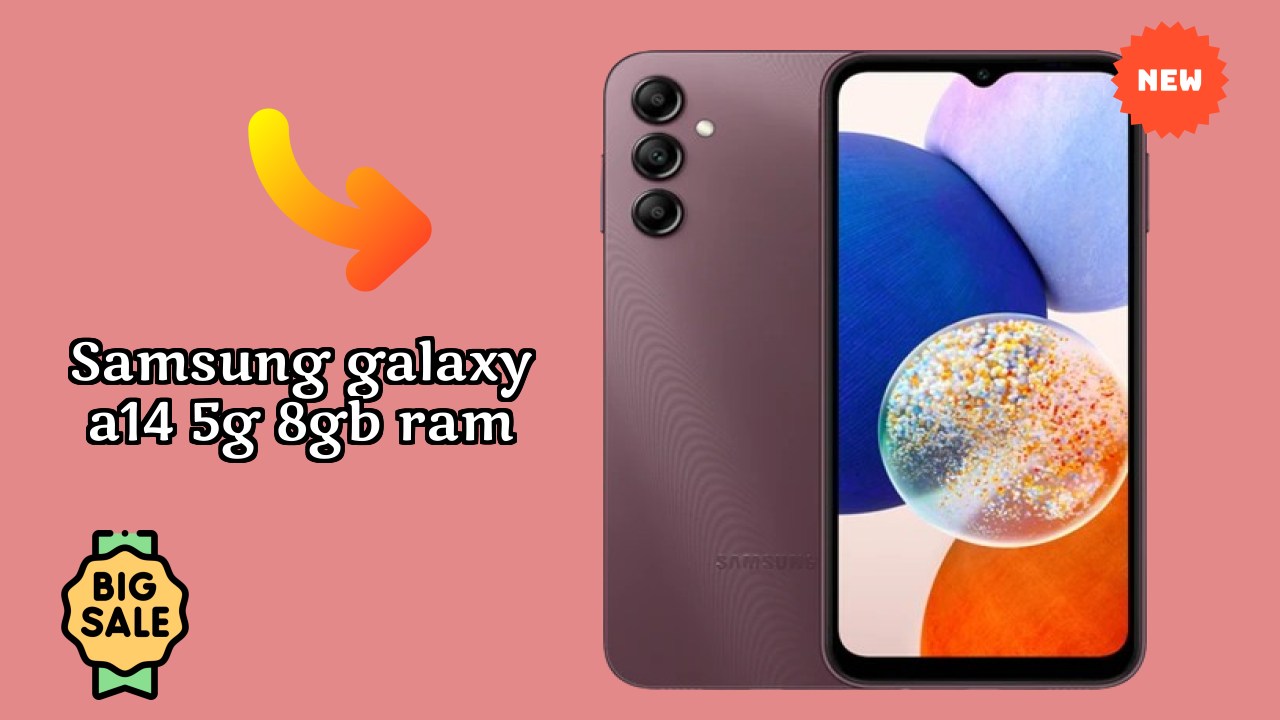 Samsung Galaxy A14 5G 8GB RAM Display Review: PLS LCD Tech Explained