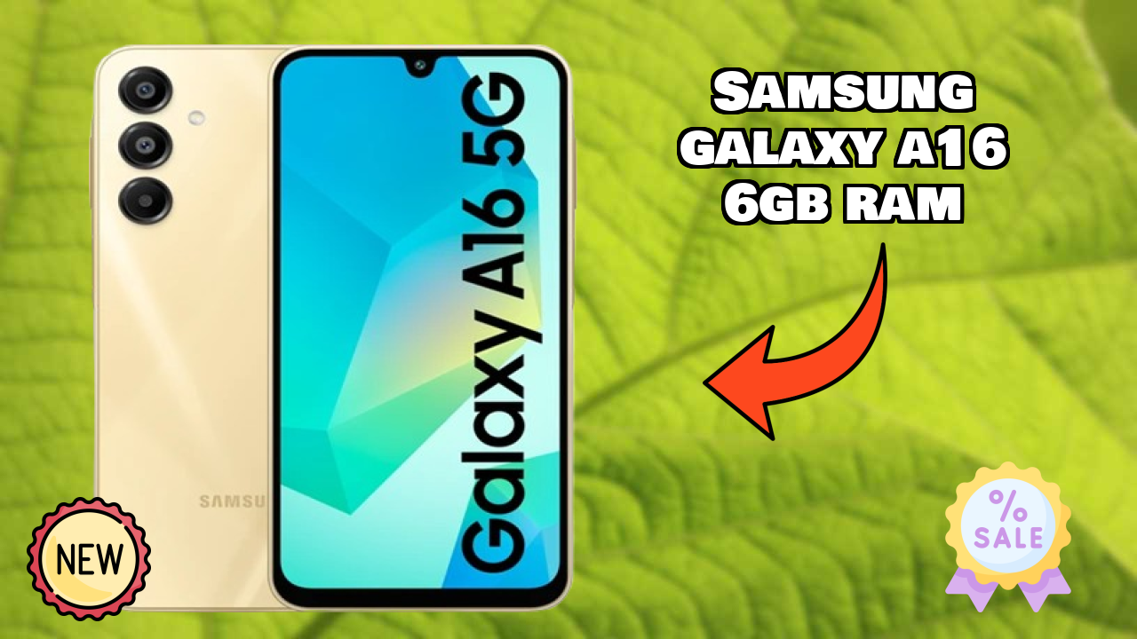 Samsung Galaxy A16 6GB RAM Camera Quality: 50 MP + 5 MP + 2 MP Rear Camera Samples Review