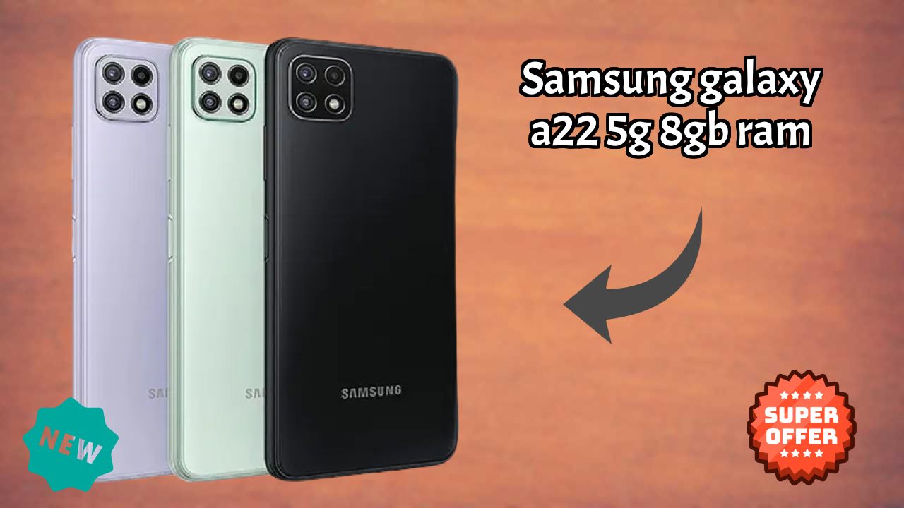 Samsung Galaxy A22 5G 8GB RAM at ₹20,999 - Worth Buying? Honest Opinion