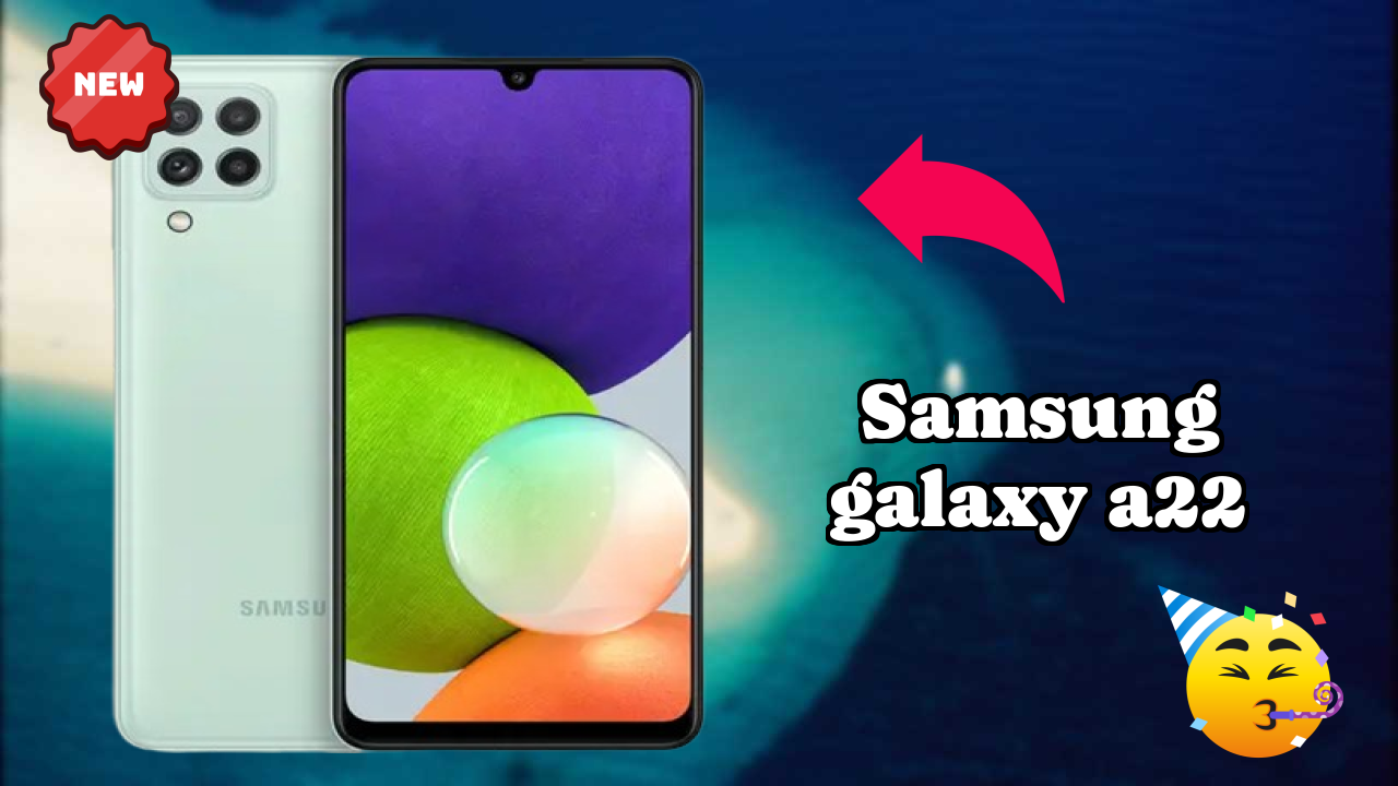 Samsung Galaxy A22 at ₹18,149 - Best Features Explained