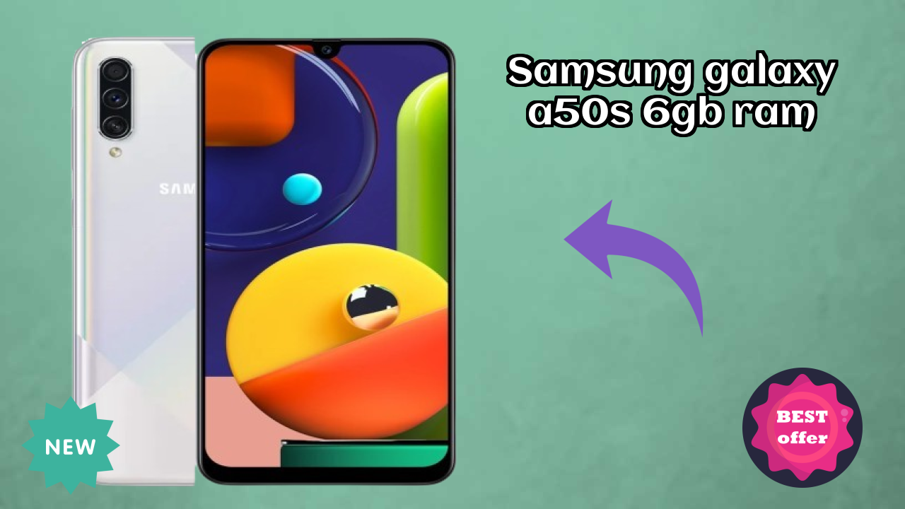 Samsung Galaxy A50s 6GB RAM Battery Life: 4000 MAh Real-World Usage