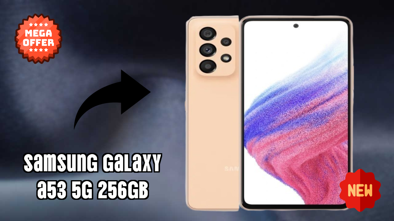 Samsung Galaxy A53 5G 256GB Display Size: 6.5 Inches (16.51 Cm) Screen Review