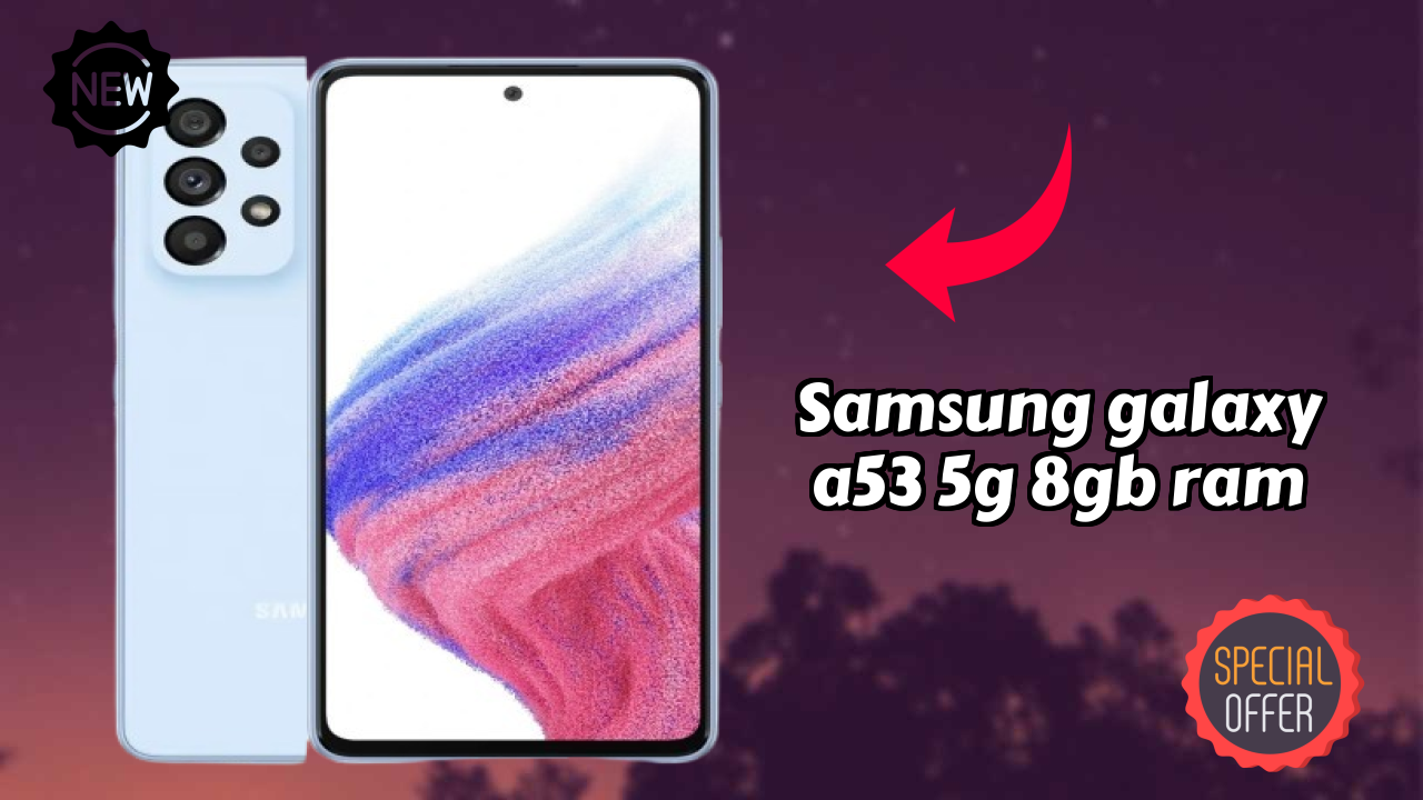 Samsung Galaxy A53 5G 8GB RAM Processor Review: Samsung Exynos 1280 Benchmarks