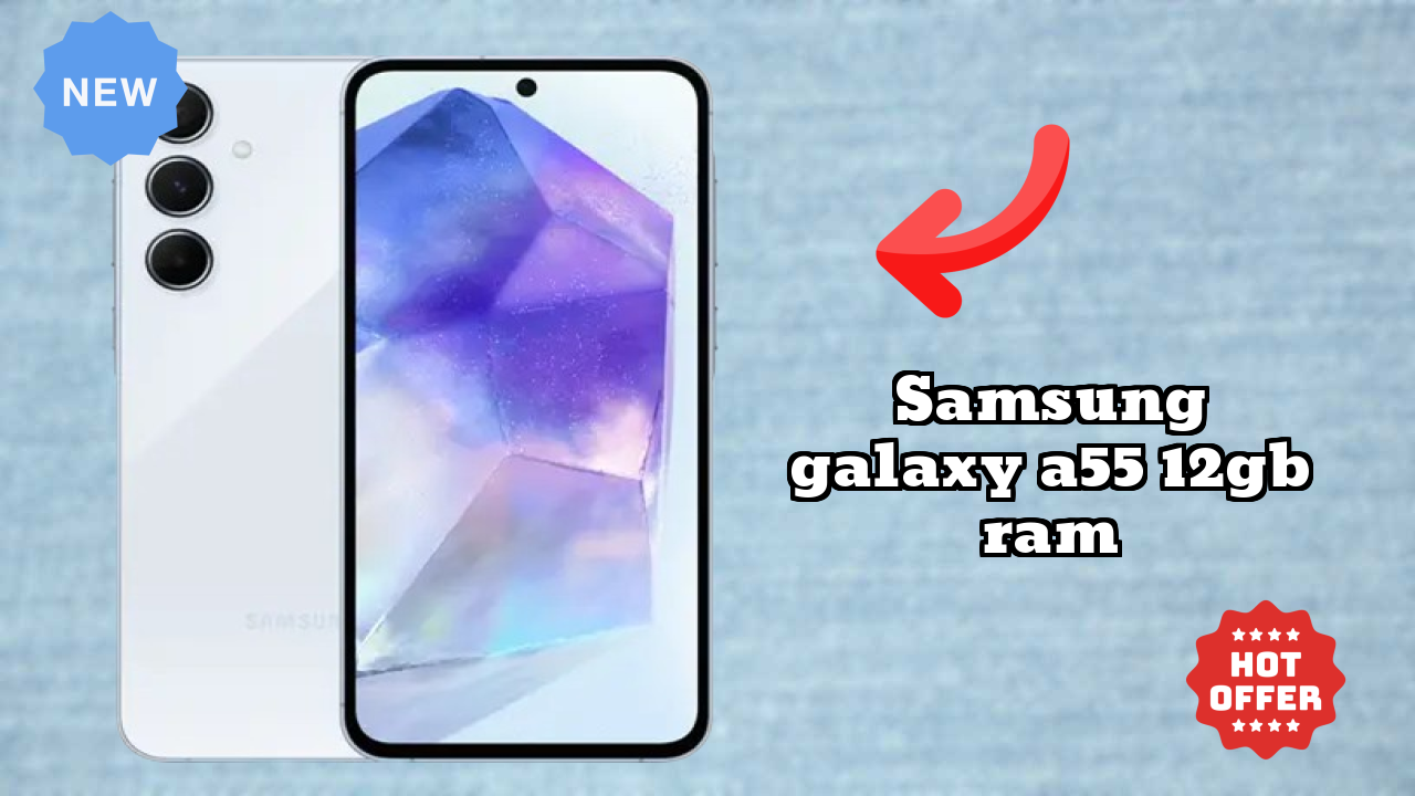 Samsung Galaxy A55 12GB RAM Battery Life: 5000 MAh Real-World Test