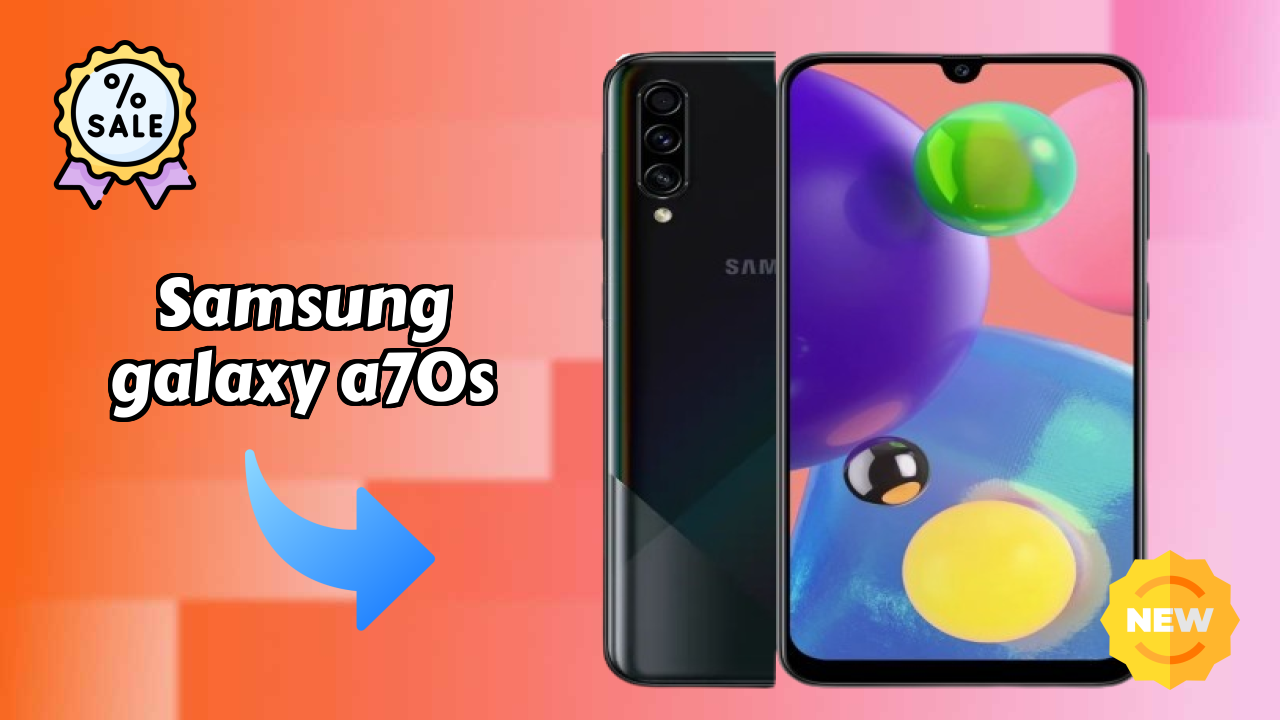 Samsung Galaxy A70s Display Analysis: 6.7 Inches (17.02 Cm) Quality