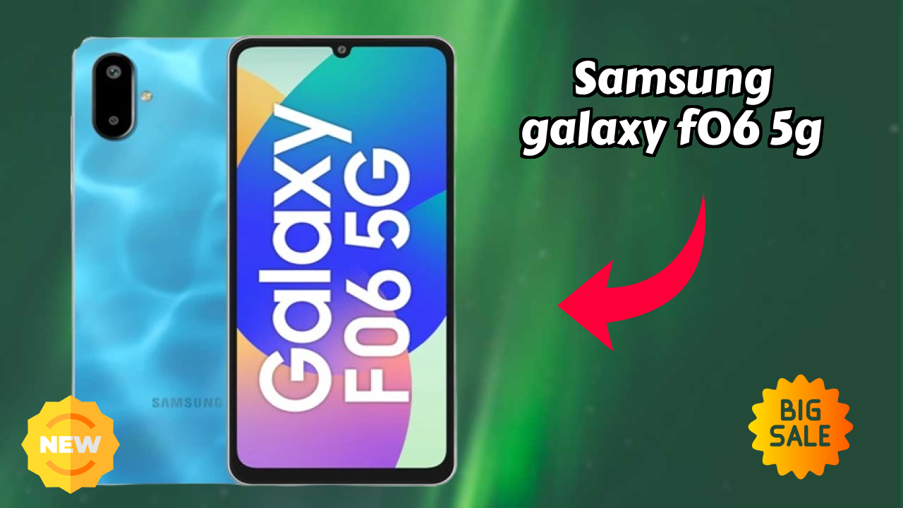 Samsung Galaxy F06 5G Price Drop: Just ₹8,579 Available