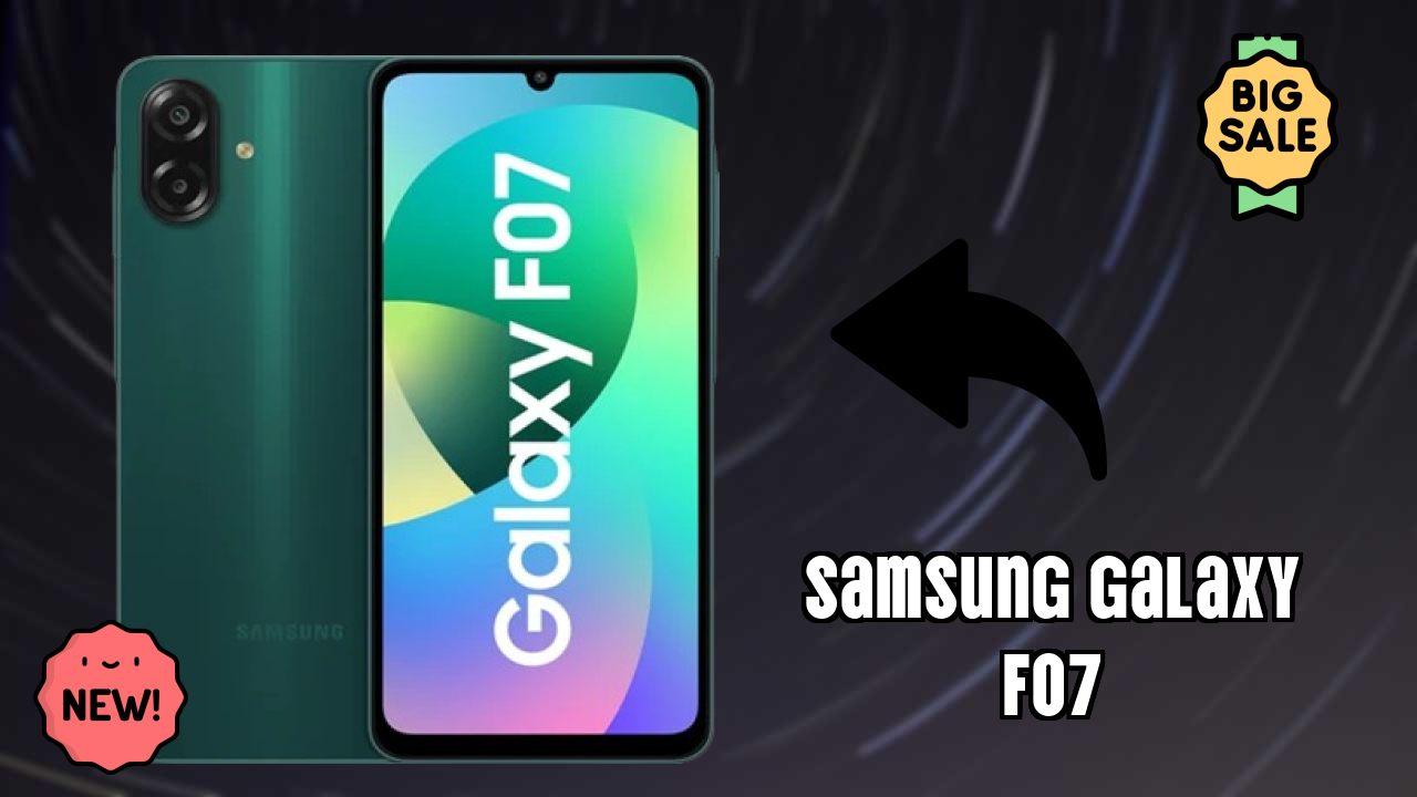 Samsung Galaxy F07 Price Drop: Available at Just ₹7,299