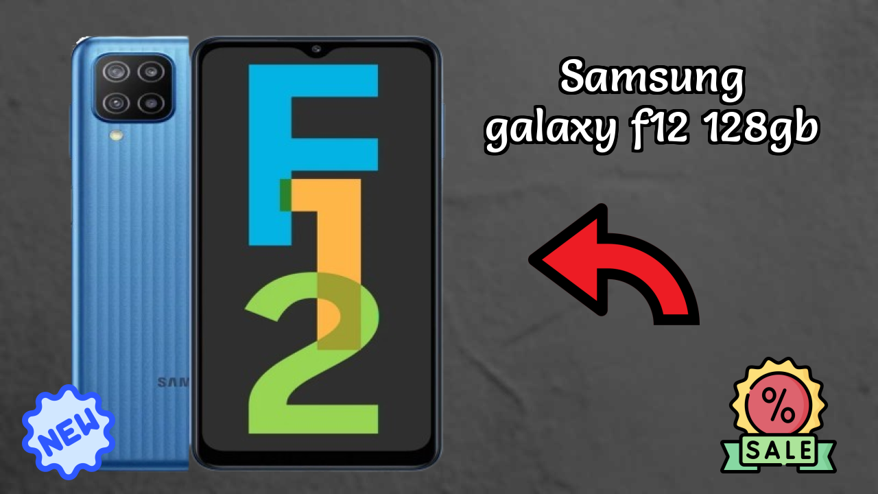 Samsung Galaxy F12 128GB Display Size: 6.5 Inches (16.51 Cm) Screen Quality