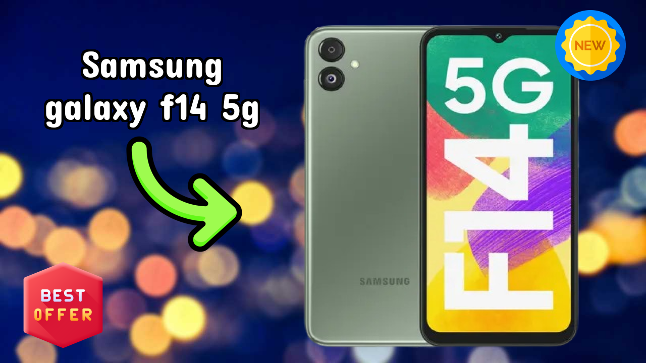 Best Samsung Galaxy F14 5G Deals - Price Dropped to ₹14,490 Only!