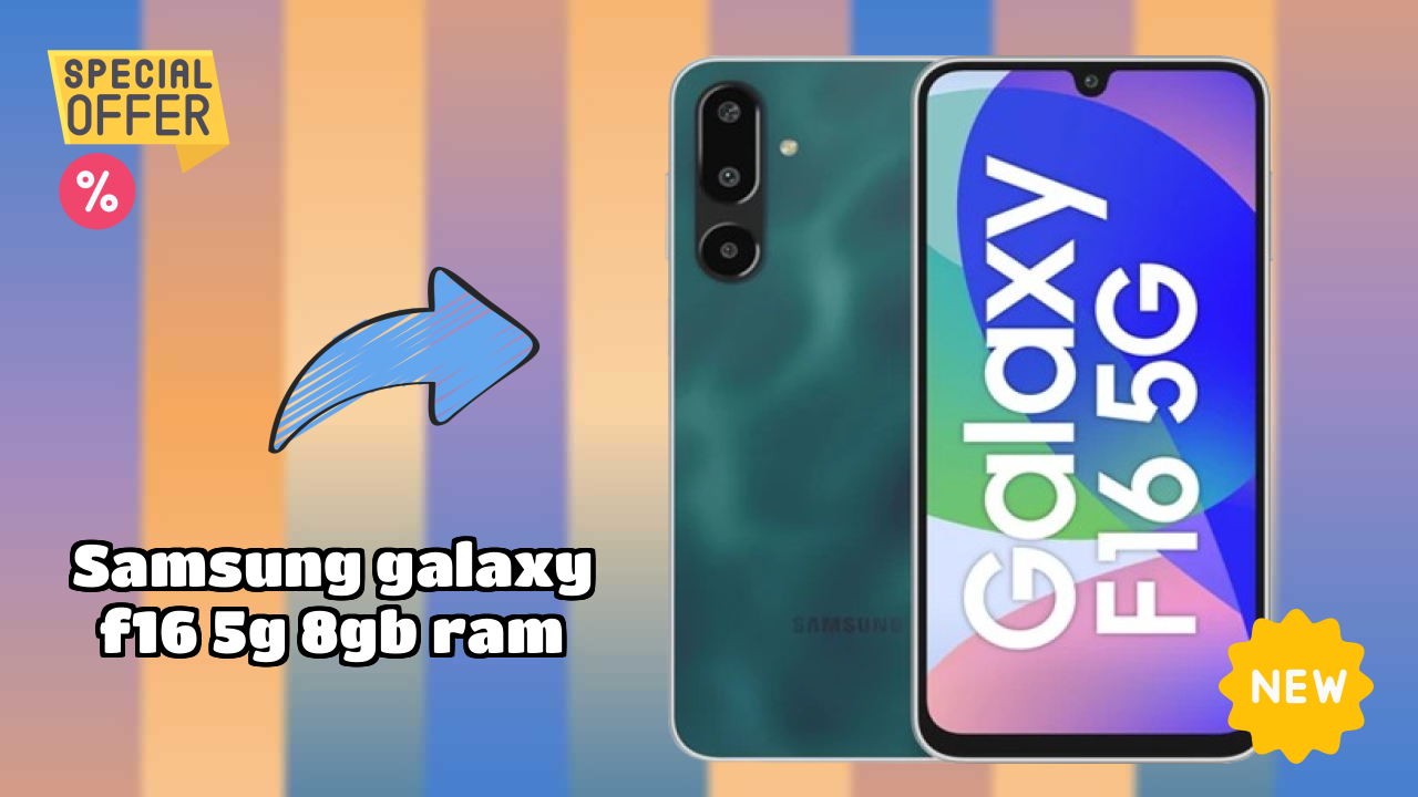 Samsung Galaxy F16 5G 8GB RAM Gaming Performance: MediaTek Dimensity 6300 FPS