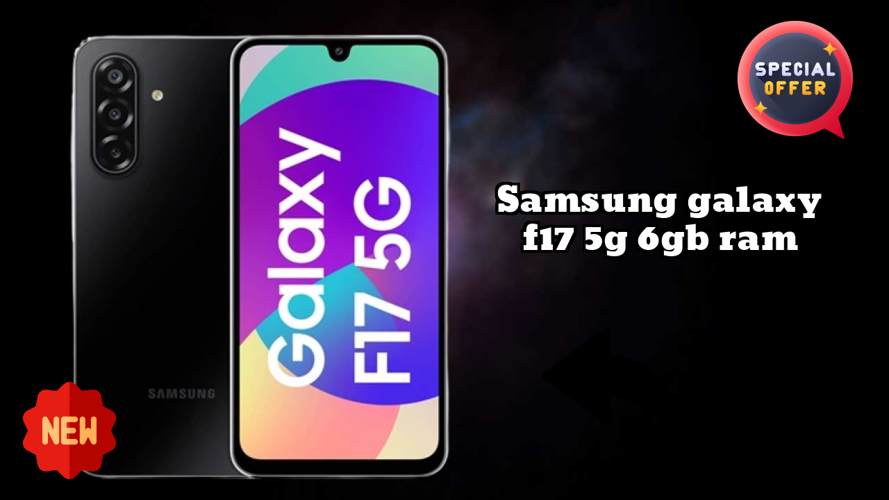 Samsung Galaxy F17 5G 6GB RAM Test: 6 GB RAM Handles Tasks Well?