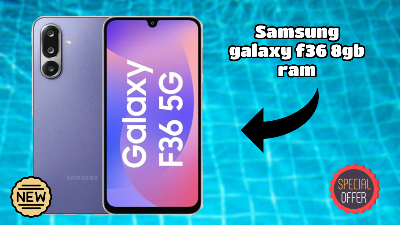 Samsung Galaxy F36 8GB RAM Camera Quality: 50 MP + 8 MP + 2 MP Rear Camera Photo Test