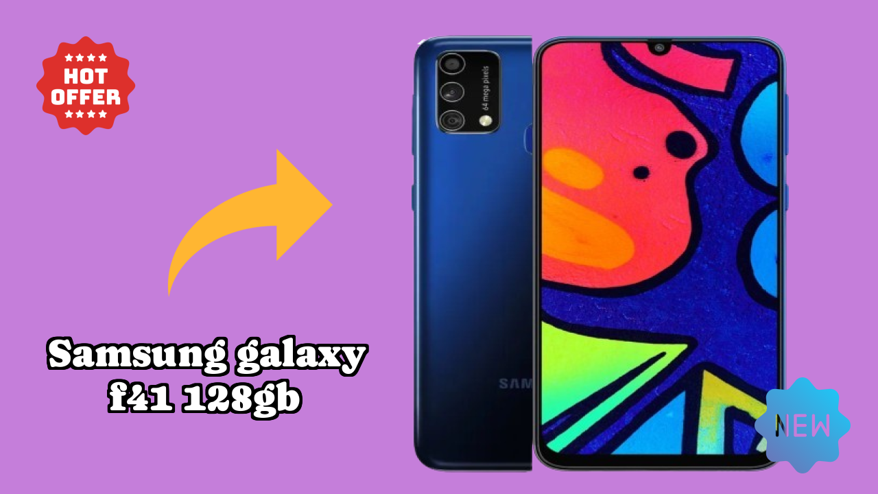 Samsung Galaxy F41 128GB Battery Review: 6000 MAh Usage Analysis