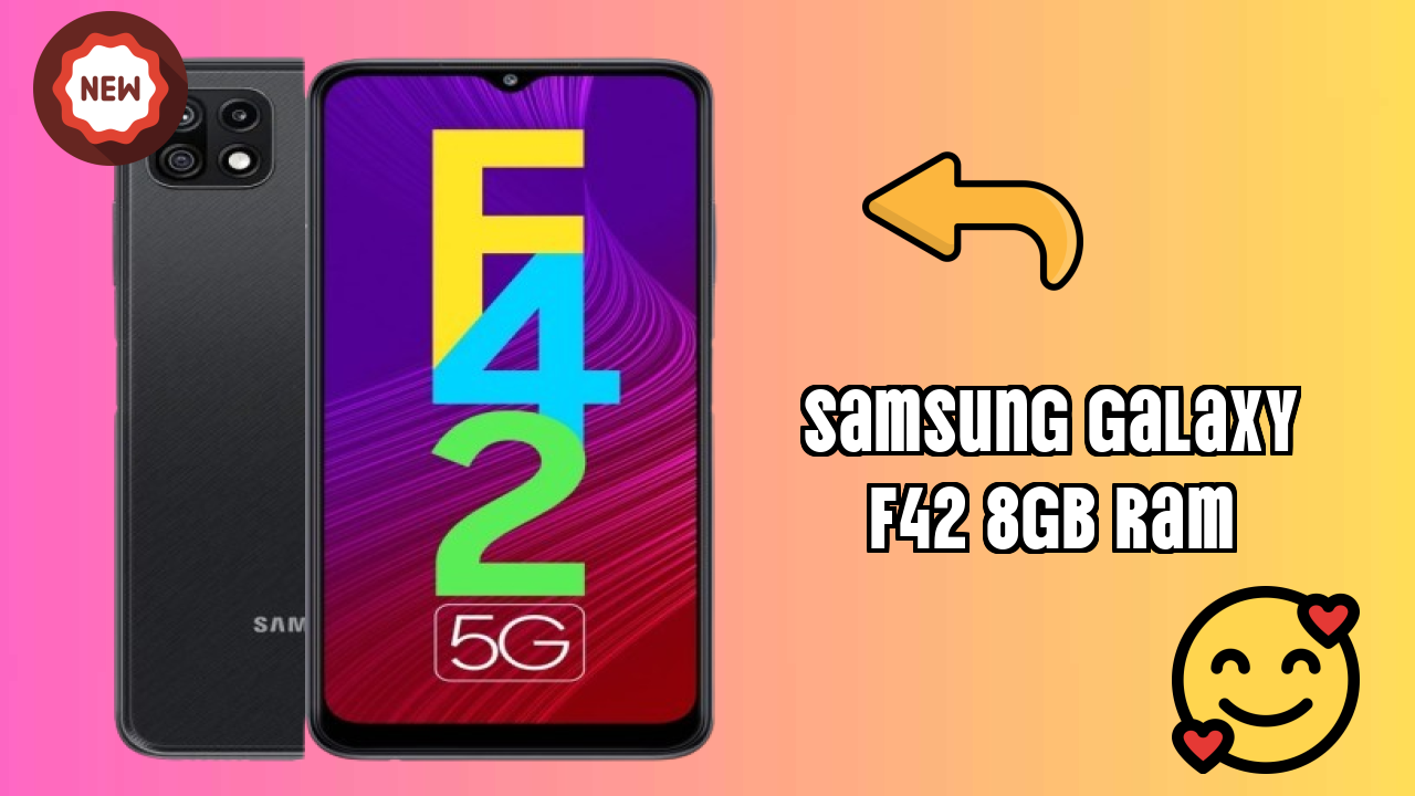 Samsung Galaxy F42 8GB RAM at ₹21,999 - Best Deal Right Now