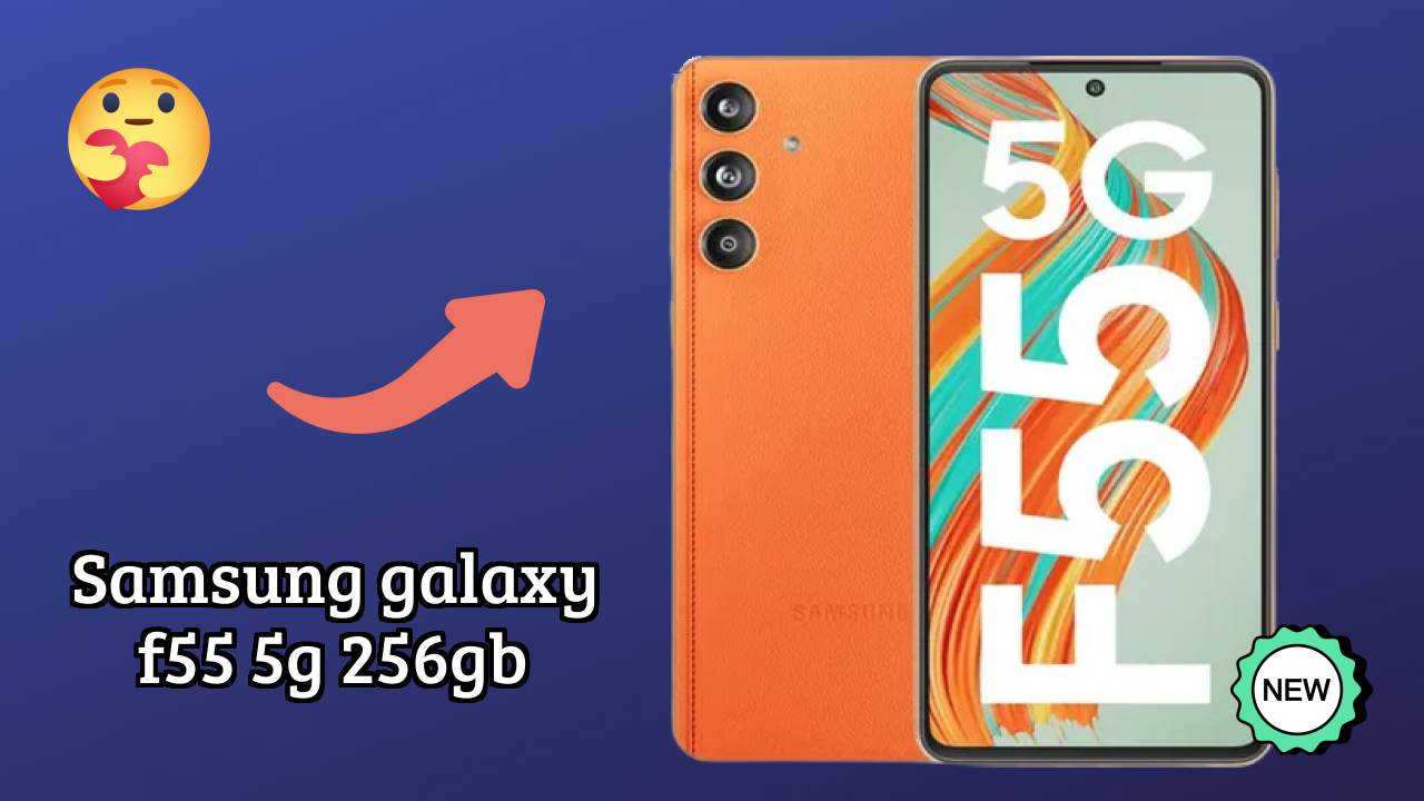 Samsung Galaxy F55 5G 256GB at ₹22,999 - Should You Buy Now?