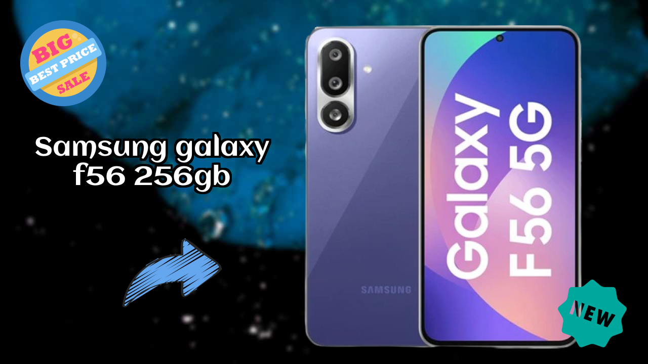 Samsung Galaxy F56 256GB RAM Review: Is 8 GB RAM Enough for Gaming?