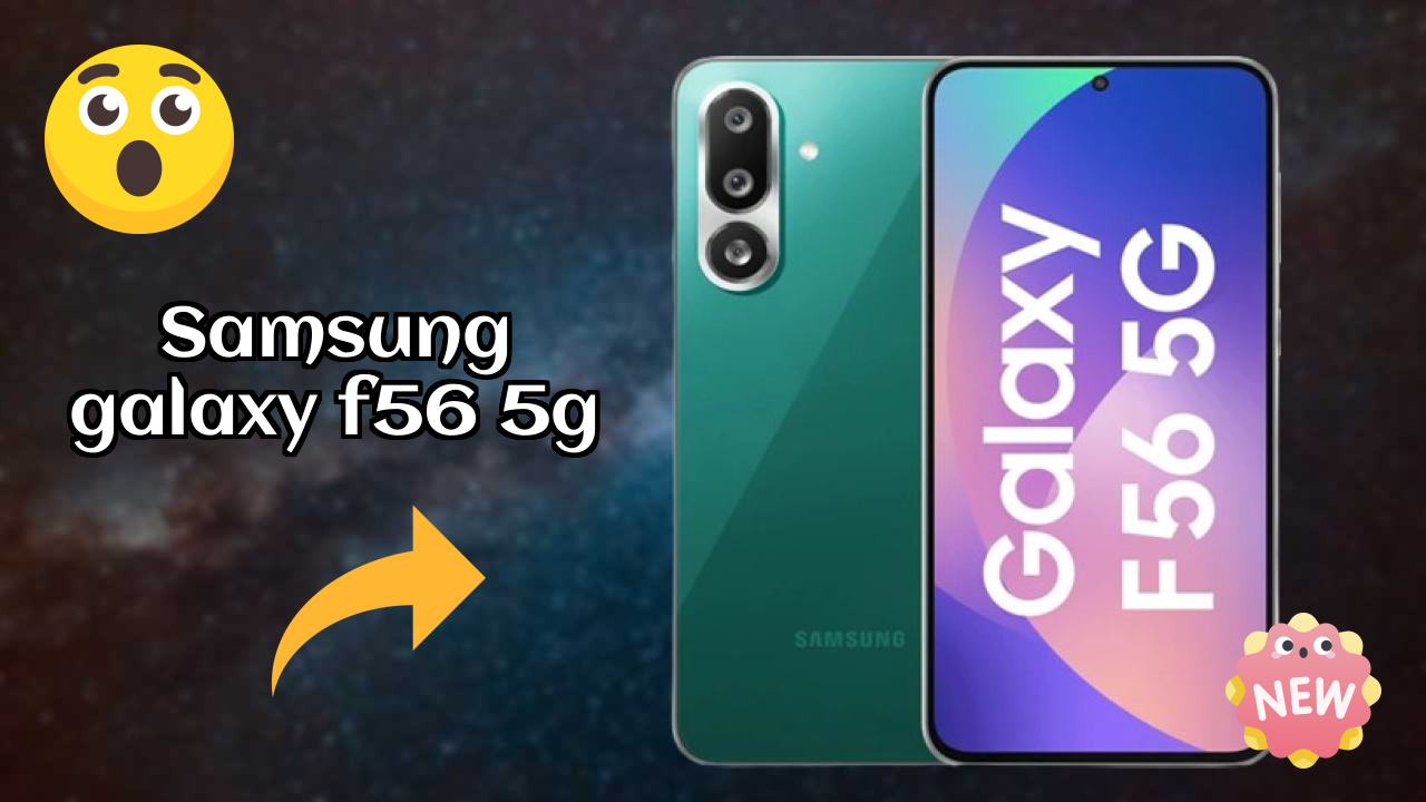 Samsung Galaxy F56 5G at ₹24,999 - Best Deal Available