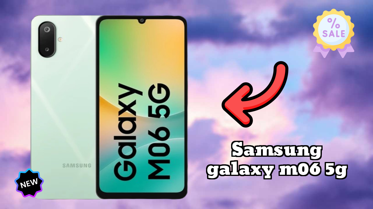 Samsung Galaxy M06 5G Display Size: 6.7 Inches (17.02 Cm) Screen Review
