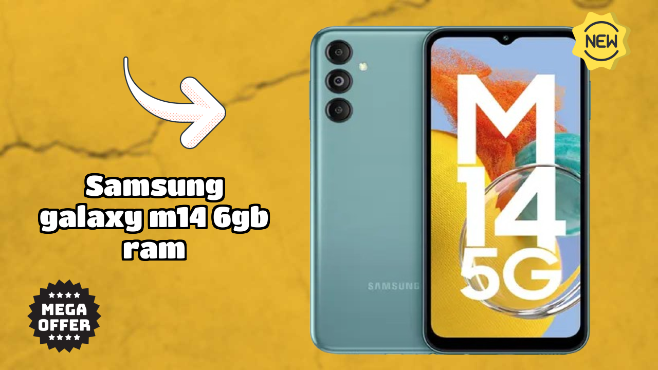 Samsung Galaxy M14 6GB RAM Test: 6 GB RAM Handles Multitasking?