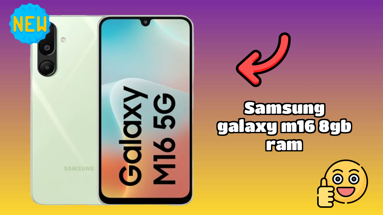 Samsung Galaxy M16 8GB RAM Camera Quality: 13 MP Front Camera Selfie Test