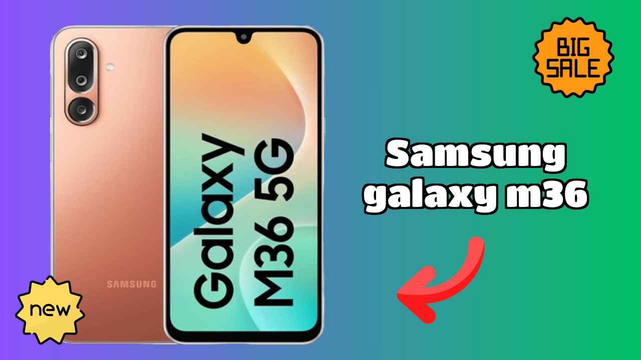 Samsung Galaxy M36 Display Review: Super AMOLED Quality