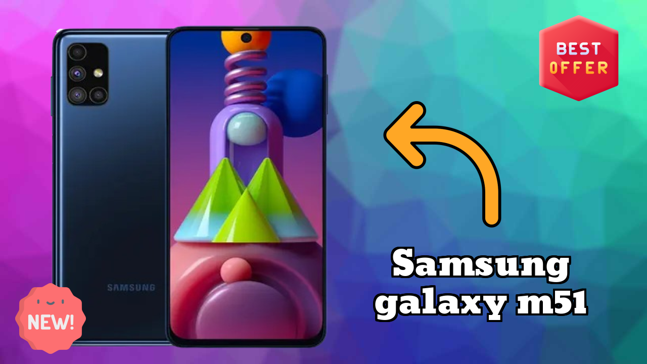Samsung Galaxy M51 Battery Life: 7000 MAh Charging Speed